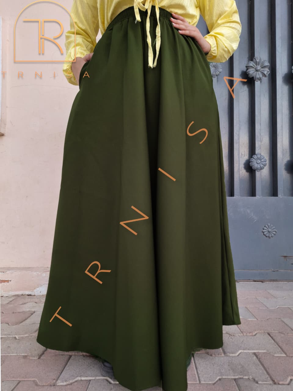 جيبة دوبل كلوش روزالين