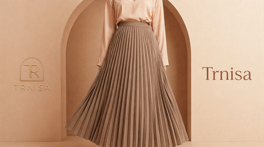 Pleated Skirt